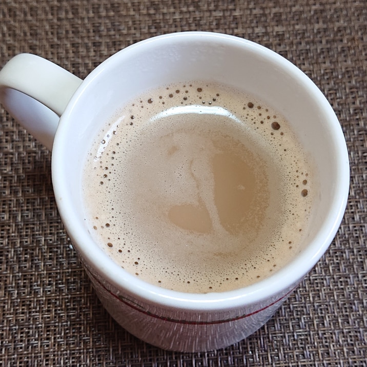 ホッとミルクコーヒー